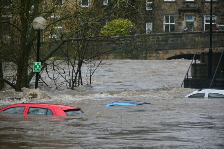 Cars Flooding